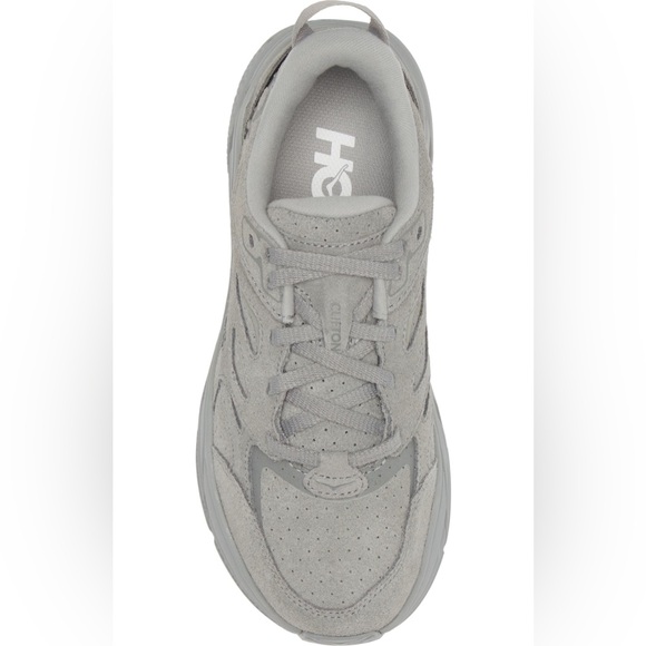 ❗️WMNS HOKA CLIFTON GREY❗️ - Picture 2 of 5